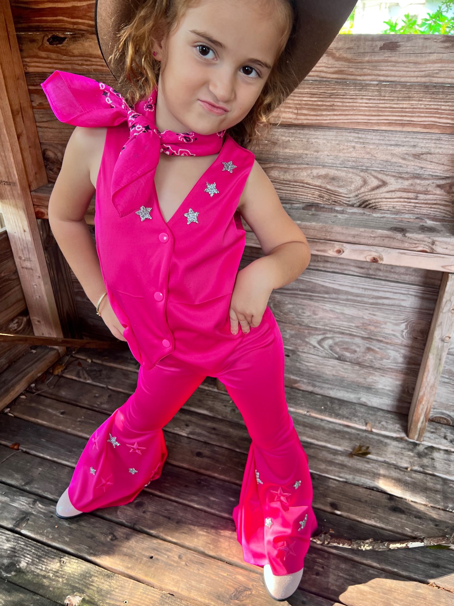 Image of Cowgirl Barbie Outfit