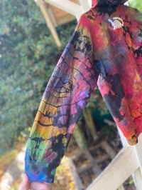 Image 8 of MEDIUM Disrespect Your Surroundings Tie Dye Hoodie 1