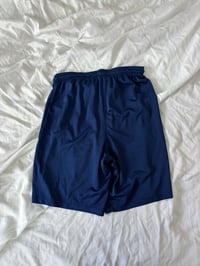 Image 2 of Nike blue shorts // S