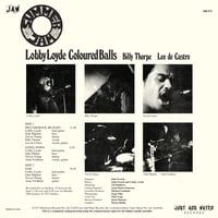 Image 2 of COLOURED BALLS Summer Jam LP JAW073 
