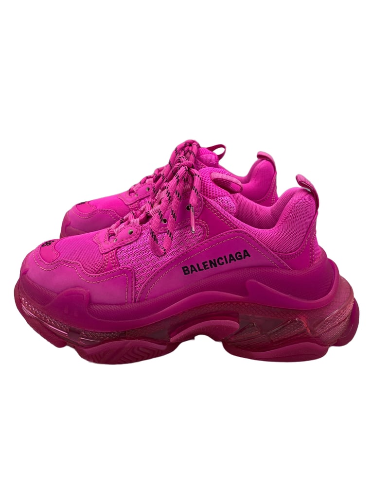 Image of Balenciaga - Triple S Pink 36EU