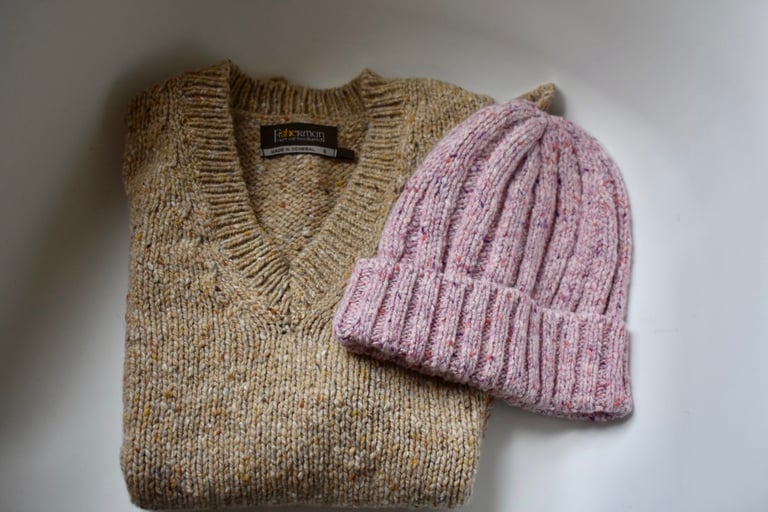 Donegal Fleck Hat - Made in Ireland Image 2