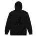 Image of Zip-Up Unisex Logo Back Hoodie 