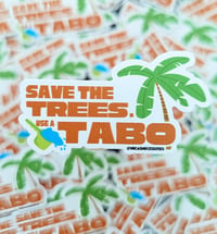 Image 1 of "TABO" Sticker