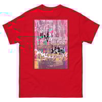 Image 13 of OG Beans Pink Flame Unisex classic tee