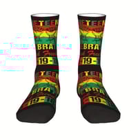 Image 1 of Juneteenth Socks