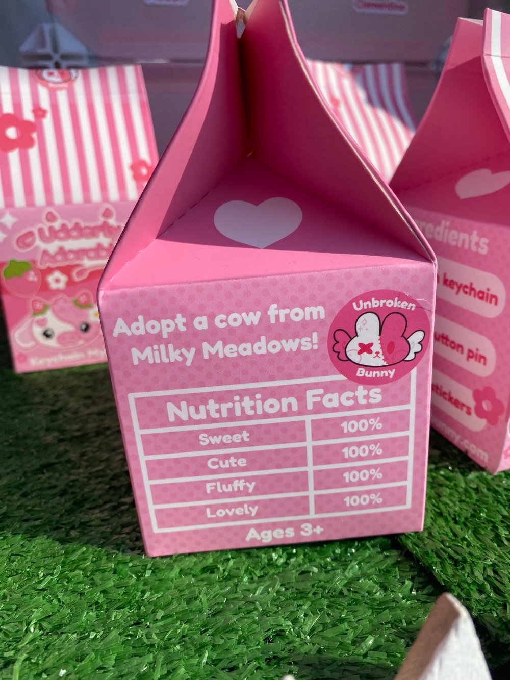 Udderly Adorable Cow Mystery Box