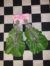 Image 1 of LETTUCE EARRINGS 