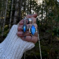 Image 4 of Blue/Green Moonstone Talisman