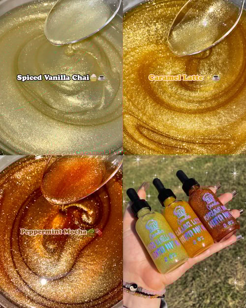 Image of Plastic Free Glitter Scented Body Oils✨💧
