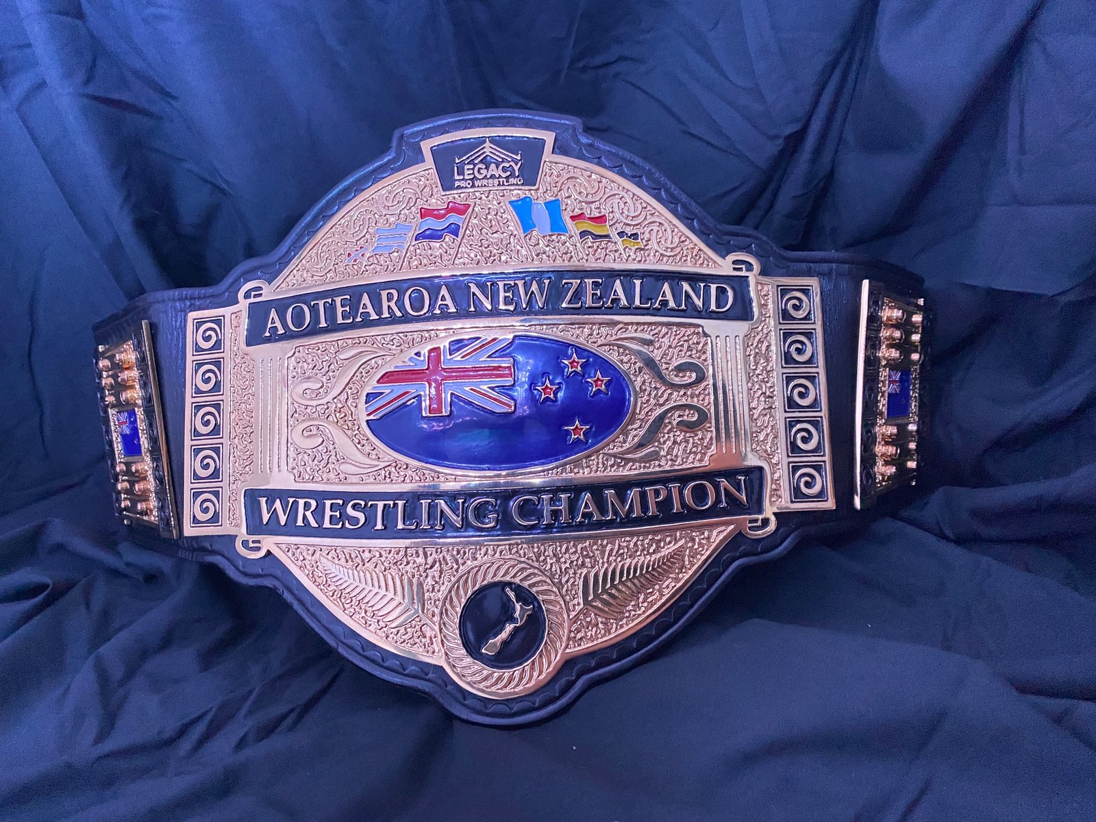 Legacy Pro Wrestling Aotearoa New Zealand Championship Replica ...