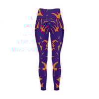 Image 1 of TANGERINE LEGGINGS 