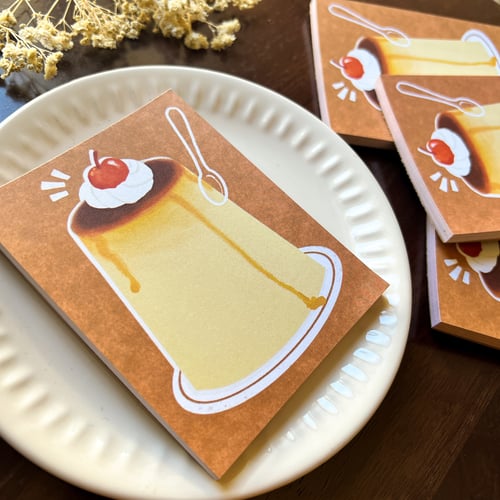 Image of Pudding Memo Pad