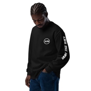 Image of Y/A "Run The Race" Premium Heavyweight Long Sleeve