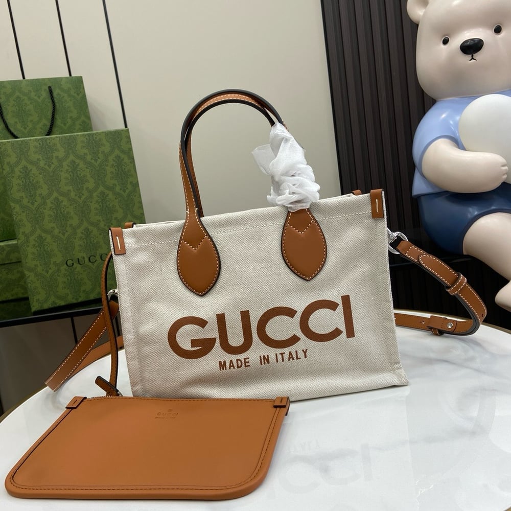 GG Canvas Bag