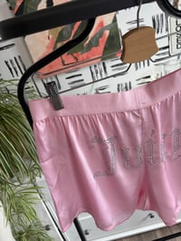 Image 2 of Juicy rhinestones shorts 