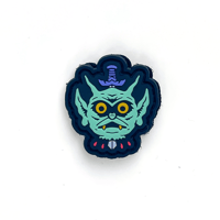 Image 1 of Demon Head Patch