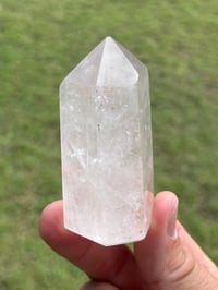 Image 12 of Clear Quartz & Silver Rutile Generator #3026