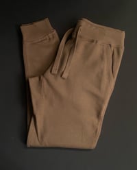 Image 2 of Last of CHESTNUT BROWN Joggers (Unisex) *Your choice of design