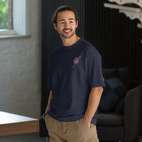 Image 3 of Embroidered Till Death NYC skull and Dagger