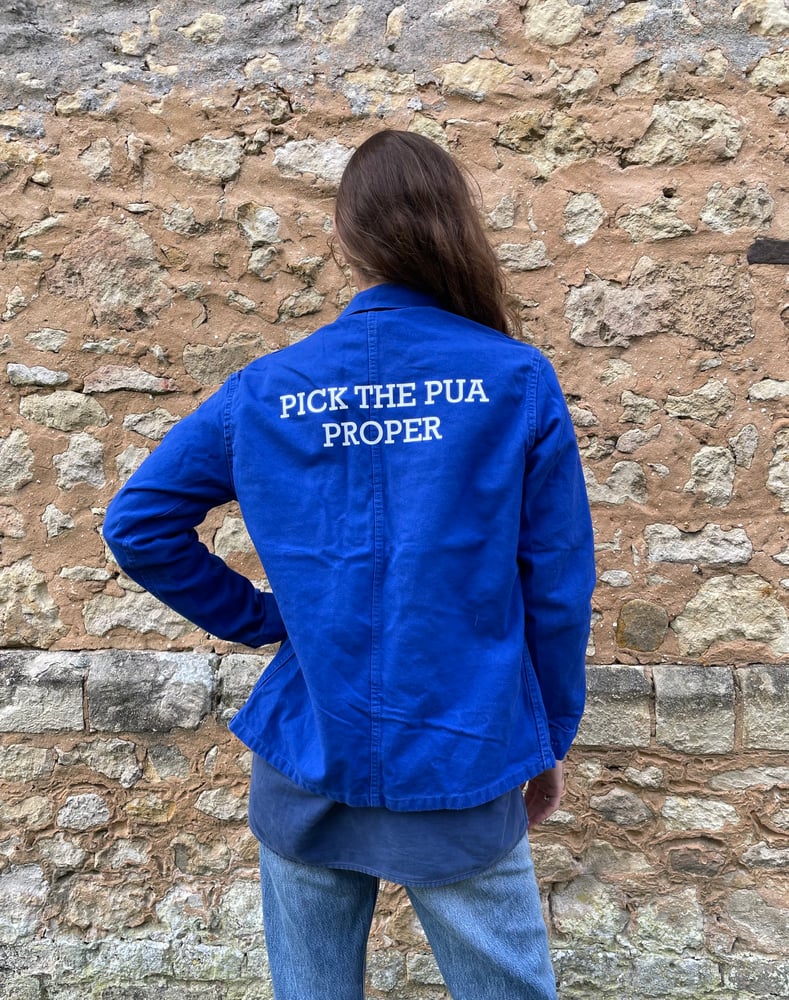 Image of French Workwear Jacket Pick The Pua Proper 3