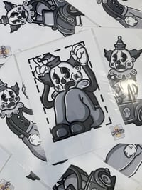 Image 2 of Sad Clown A4 Prints
