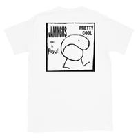 Image 1 of Jamingus has a posse t-shirt back print