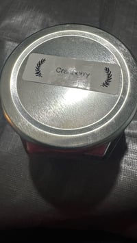 Image 5 of Cranberry scented candle
