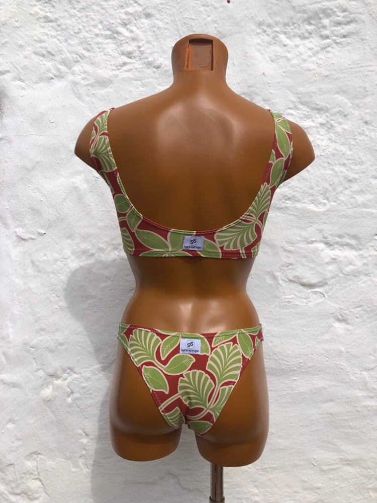 Image of Bikini brasileño Trébol 