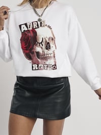 Image 3 of SUDADERA SUEÑO LUEGO EXISTO BLANCA