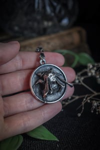 Image 2 of Real bumblebee necklace