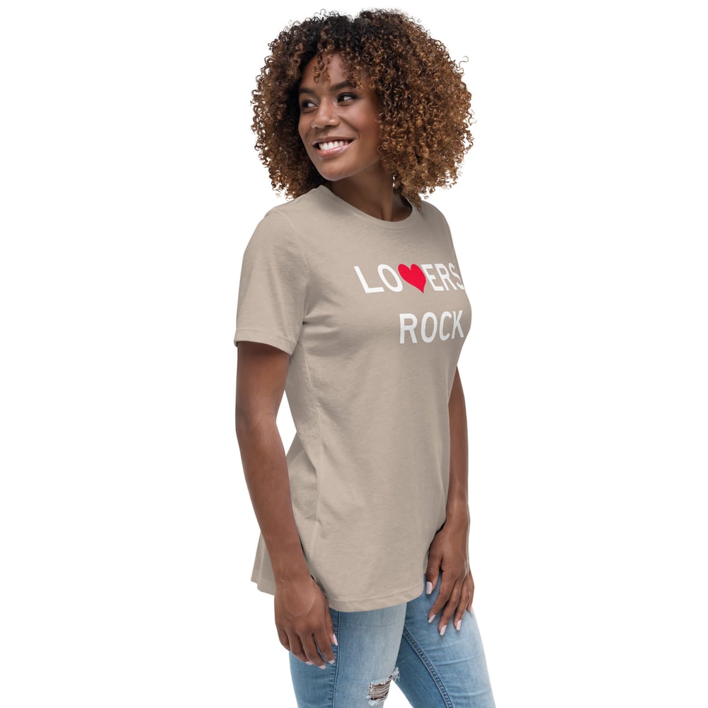 "Lovers Rock" Women's Relaxed T-Shirt