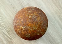 Image 4 of Elm Wood Vessel w/Rust & Patina