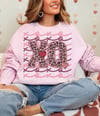 Pink XO Sweatshirt 
