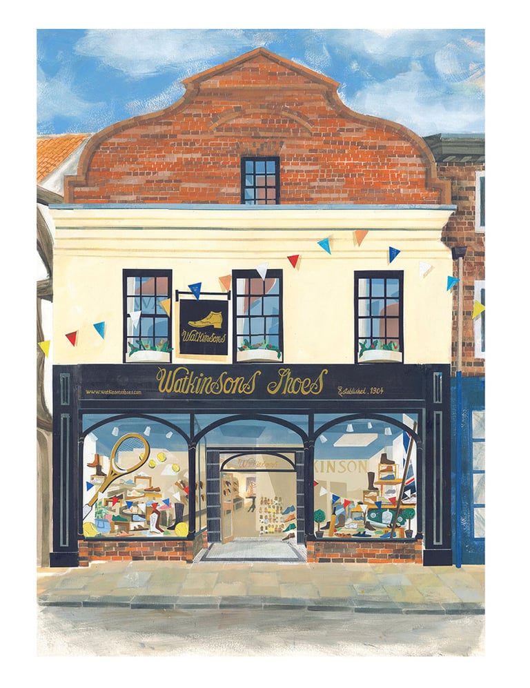 Watkinsons Shoes, York