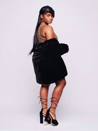 Image 1 of Gallery Faux Fur Jacket