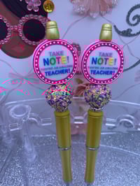 Amazing Teacher Yellow pen