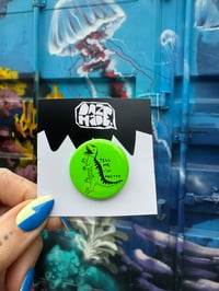 Image 1 of Tell Me I’m Pretty Badge