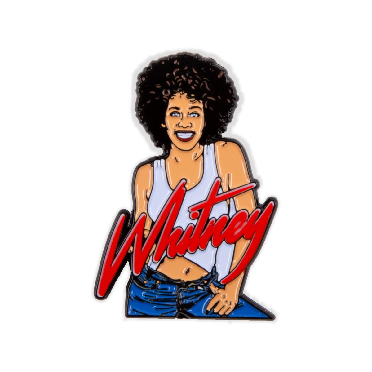 1-100410 Whitney Enamel Pin Set