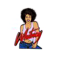 Whitney Houston Enamel Pin