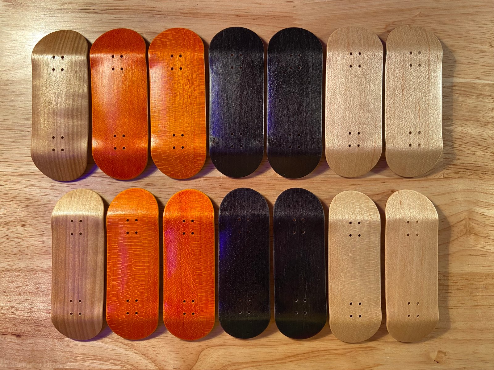 Blank decks Foxtrot Mold 32mm and 34mm LakewoodFB