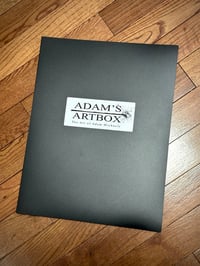 Image 2 of Adam’s Artbox 11x14 Portfolio Art Book w/ Exclusive Print