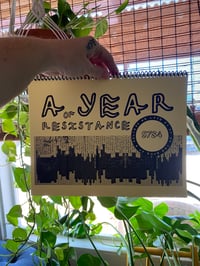 Image 1 of 5784 Calendar - A Year of Resistance
