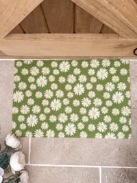 Daisy Doormat