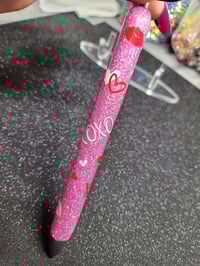 Image 1 of Pink Heart Gel Pen