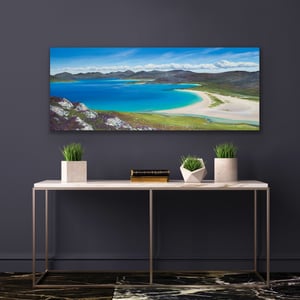 Image of Scarista view Harris giclee print