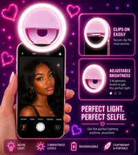 Image 2 of Selfie Ring Light 