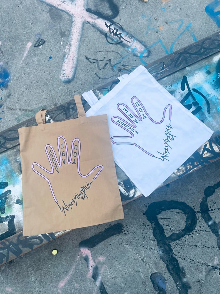 Image of You Are Enough Tote Bag