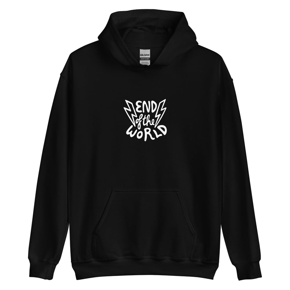 End of the World Logo Hoodie