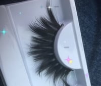 Image 5 of $1 real mink lashes